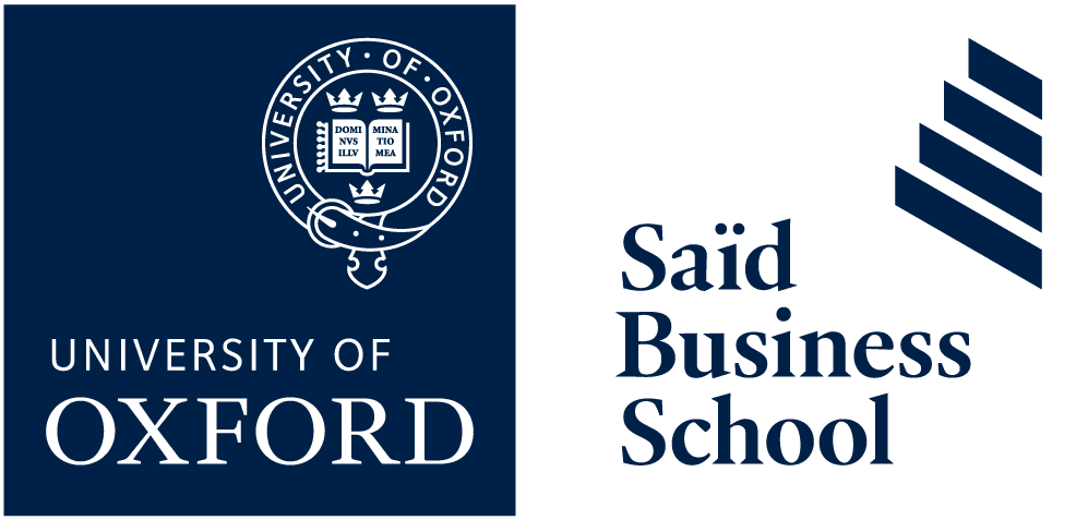 University of Oxford and Saïd Business School